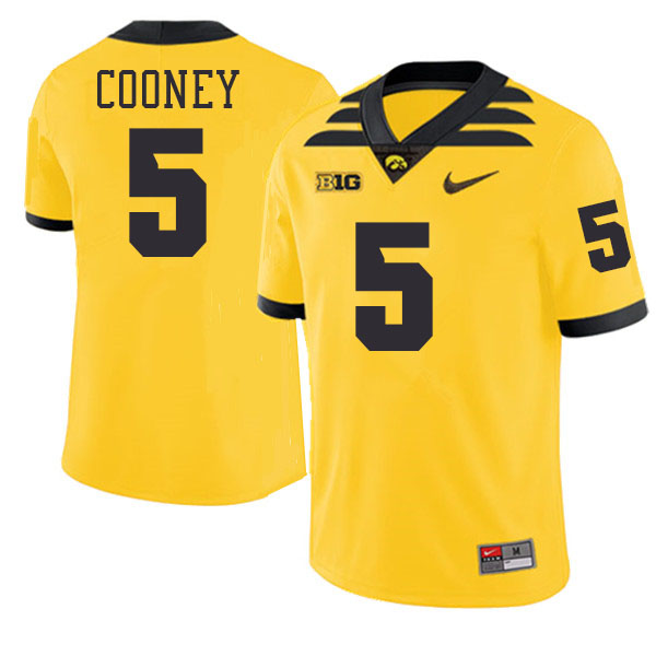 Carson Cooney Iowa Jersey,University Of Iowa Hawkeyes Fotoball Uniforms,Jersey,Gears-Throwback